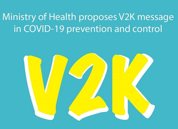 [Infographic] V2K message proposed in COVID-19 prevention and control